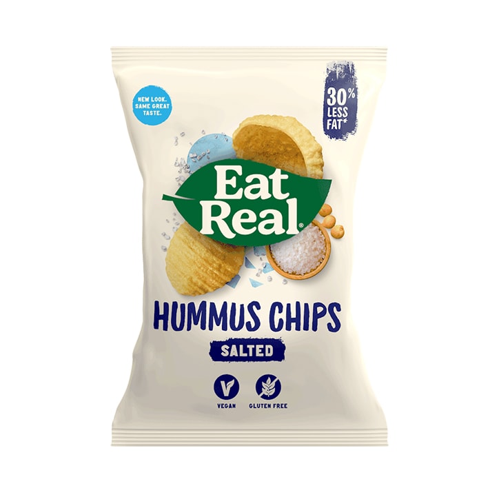 Eat Real Sea Salt Hummus Chips 135g